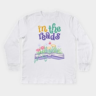In the Reads Kids Long Sleeve T-Shirt